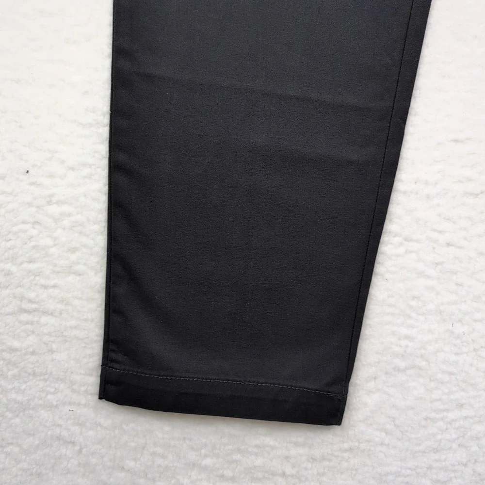 NWT‎ Banana Republic Lived In Slim Straight Chino Pants Men's 35x30 Black